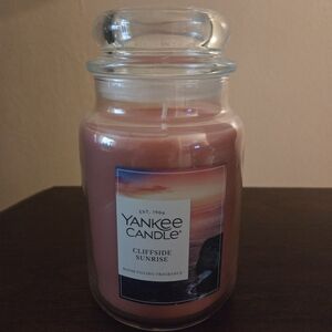 Yankee Candle Pink Jar Candle